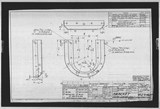 Manufacturer's drawing for Curtiss-Wright P-40 Warhawk. Drawing number 87-29-063
