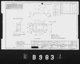 Manufacturer's drawing for Lockheed Corporation P-38 Lightning. Drawing number 202433