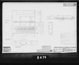 Manufacturer's drawing for Packard Packard Merlin V-1650. Drawing number at9501