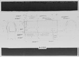 Manufacturer's drawing for Chance Vought F4U Corsair. Drawing number 10088