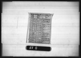 Manufacturer's drawing for Douglas Aircraft Company Douglas DC-6 . Drawing number 7393279