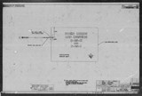 Manufacturer's drawing for North American Aviation B-25 Mitchell Bomber. Drawing number 98-63076