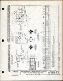 Manufacturer's drawing for Generic Parts - Aviation Standards. Drawing number an6293
