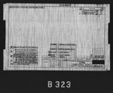 Manufacturer's drawing for North American Aviation B-25 Mitchell Bomber. Drawing number 108-31619