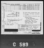 Manufacturer's drawing for Boeing Aircraft Corporation B-17 Flying Fortress. Drawing number 1-29970