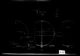 Manufacturer's drawing for Republic Aircraft P-47 Thunderbolt. Drawing number 08f11257
