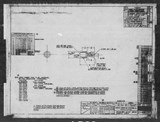 Manufacturer's drawing for North American Aviation B-25 Mitchell Bomber. Drawing number 21-48037