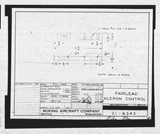 Manufacturer's drawing for Boeing Aircraft Corporation B-17 Flying Fortress. Drawing number 21-6343