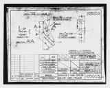 Manufacturer's drawing for Beechcraft AT-10 Wichita - Private. Drawing number 105003