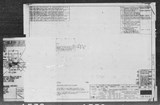 Manufacturer's drawing for North American Aviation B-25 Mitchell Bomber. Drawing number 104-51051