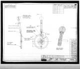 Manufacturer's drawing for Lockheed Corporation P-38 Lightning. Drawing number 190606