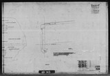 Manufacturer's drawing for North American Aviation B-25 Mitchell Bomber. Drawing number 98-48174