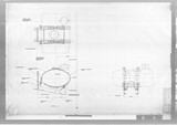 Manufacturer's drawing for Bell Aircraft P-39 Airacobra. Drawing number 33-737-011