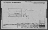Manufacturer's drawing for North American Aviation B-25 Mitchell Bomber. Drawing number 108-712141