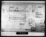 Manufacturer's drawing for Douglas Aircraft Company Douglas DC-6 . Drawing number 3488867