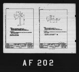 Manufacturer's drawing for North American Aviation B-25 Mitchell Bomber. Drawing number 1e116