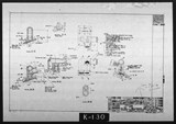 Manufacturer's drawing for Chance Vought F4U Corsair. Drawing number 38394