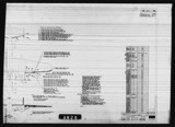 Manufacturer's drawing for North American Aviation B-25 Mitchell Bomber. Drawing number 108-53090