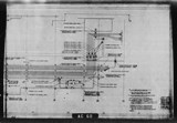 Manufacturer's drawing for North American Aviation B-25 Mitchell Bomber. Drawing number 98-58015