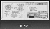 Manufacturer's drawing for Boeing Aircraft Corporation B-17 Flying Fortress. Drawing number 1-22888