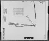 Manufacturer's drawing for Lockheed Corporation P-38 Lightning. Drawing number 196609