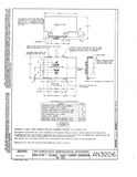 Manufacturer's drawing for Generic Parts - Aviation General Manuals. Drawing number AN3206