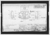 Manufacturer's drawing for Curtiss-Wright P-40 Warhawk. Drawing number 75-05-015