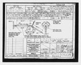Manufacturer's drawing for Beechcraft AT-10 Wichita - Private. Drawing number 103203