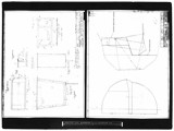 Manufacturer's drawing for Beechcraft Beech Staggerwing. Drawing number b17952