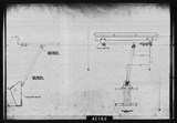 Manufacturer's drawing for North American Aviation B-25 Mitchell Bomber. Drawing number 98-72151