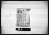 Manufacturer's drawing for Douglas Aircraft Company Douglas DC-6 . Drawing number 7393279