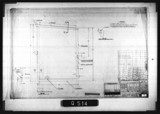 Manufacturer's drawing for Douglas Aircraft Company Douglas DC-6 . Drawing number 3400725