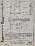 Manufacturer's drawing for Generic Parts - Aviation Standards. Drawing number an706