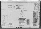 Manufacturer's drawing for North American Aviation B-25 Mitchell Bomber. Drawing number 108-542010