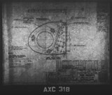 Manufacturer's drawing for Chance Vought F4U Corsair. Drawing number 10086