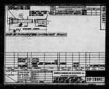 Manufacturer's drawing for North American Aviation P-51 Mustang. Drawing number 99-58842