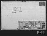 Manufacturer's drawing for Chance Vought F4U Corsair. Drawing number 19329
