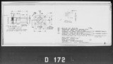 Manufacturer's drawing for Boeing Aircraft Corporation B-17 Flying Fortress. Drawing number 41-3413