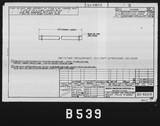 Manufacturer's drawing for North American Aviation P-51 Mustang. Drawing number 104-48868