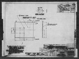 Manufacturer's drawing for North American Aviation B-25 Mitchell Bomber. Drawing number 108-63231