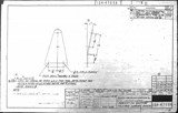 Manufacturer's drawing for North American Aviation P-51 Mustang. Drawing number 104-47094
