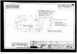 Manufacturer's drawing for Lockheed Corporation P-38 Lightning. Drawing number 195916