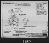 Manufacturer's drawing for North American Aviation P-51 Mustang. Drawing number 106-318279