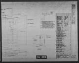 Manufacturer's drawing for Chance Vought F4U Corsair. Drawing number 40770
