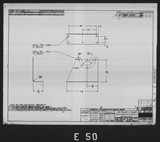 Manufacturer's drawing for North American Aviation P-51 Mustang. Drawing number 102-58550