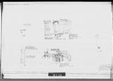 Manufacturer's drawing for North American Aviation P-51 Mustang. Drawing number 104-61124