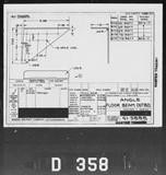 Manufacturer's drawing for Boeing Aircraft Corporation B-17 Flying Fortress. Drawing number 41-5888