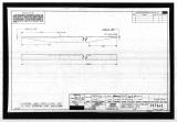 Manufacturer's drawing for Lockheed Corporation P-38 Lightning. Drawing number 197641