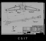 Manufacturer's drawing for Douglas Aircraft Company A-26 Invader. Drawing number 4127423