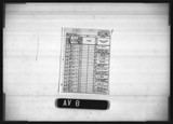 Manufacturer's drawing for Douglas Aircraft Company Douglas DC-6 . Drawing number 7393279
